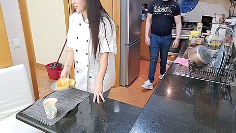 Sexy Private Chef Is Seduced With A Massage - Teaser Video