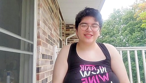 Outdoor Masturbation (requested) Wet Pussy ❤